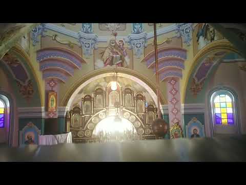 Видео: Колискова для Ісуса. Храм Св. влмч. Димитрія Солунського. с. Грабківці.