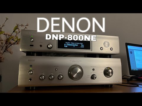 Видео: Denon DNP-800NE идеальное сочетание эстетики и качества звучания.
