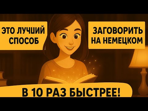 Видео: СУПЕР МЕТОД ! Изучаем немецкий уровень А1-А2.