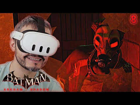 Видео: СЛЕД КРЫСИНОГО КОРОЛЯ ➤ Batman: Arkham Shadow VR #8