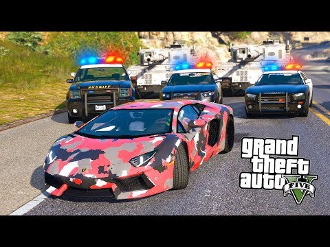 Видео: ФРАНКЛИН УГНАЛ ЛАМБУ ДОЧКИ ГЕНЕРАЛА!! АРМИЯ В ШОКЕ! - GTA 5 Реальная Жизнь