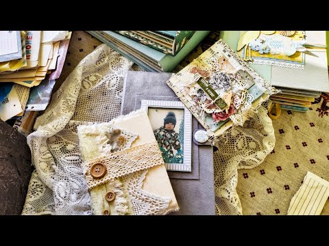 Видео: #скрапбукинг   Супер-быстрый влог: одним махом все, что делала в последнее время👍