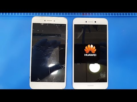 Видео: Замена и ремонт экрана Huawei P9 Lite 2017