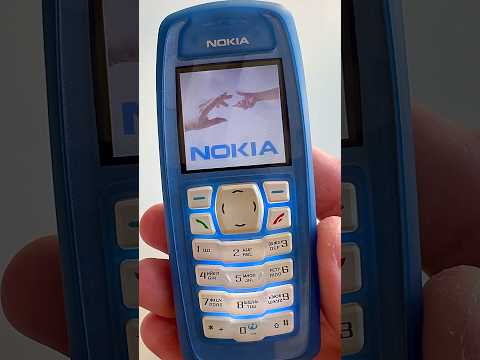 Видео: Маленький и лёгкий телефон 2003 года от #nokia #3100 #ConnectingPeople