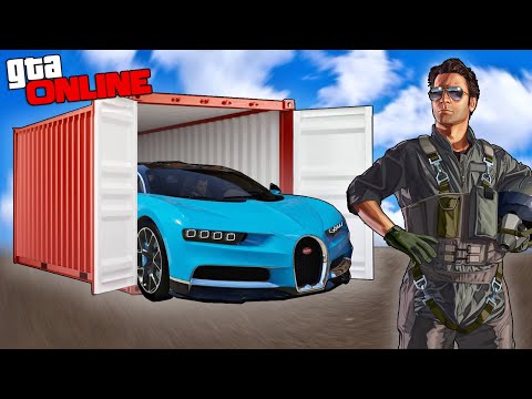 Видео: КОНТЕЙНЕР АШЫП БУГАТТИ ҰТЫП АЛДЫМ |GTA 5 RADMIR|