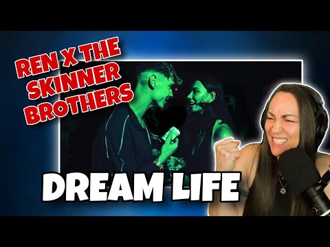 Видео: Снова в клубе! | Рен x The Skinner Brothers - Dream Life (предупреждение о мигающих огнях) Реакция