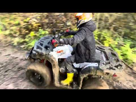 Видео: Квадроцикл CFMOTO cforce 450 eps и Kayo 150
