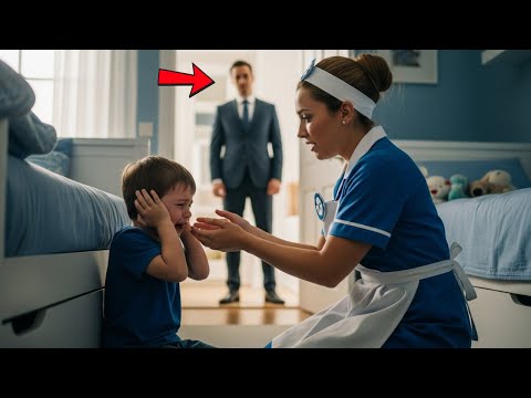 Видео: Никто не мог успокоить аутичного сына олигарха... пока уборщица не вошла в комнату.