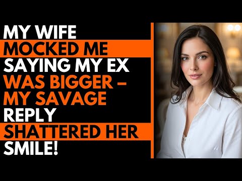 Видео: Моя жена насмехалась надо мной, говоря, что мой бывший был больше меня. Мой резкий ответ разбил е...