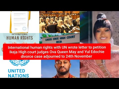 Видео: Международный суд по правам человека и ходатайство ООН о разводе Овы Куин Мэй и Юла Эдочи