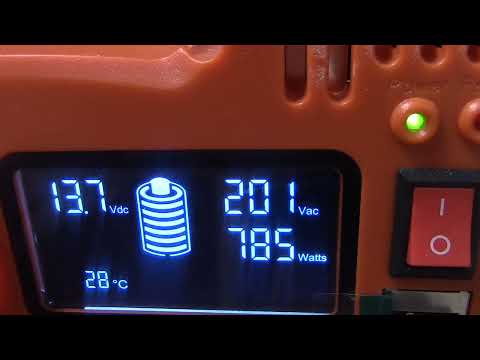 Видео: Жёсткий эксперемент с FCHAO 2500w 12v