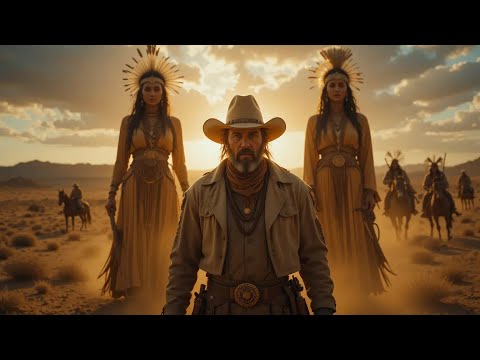 Видео: Бедный ранчер спас двух гигантских сестер-апачей — на следующий день их вождь пришел с шокирующим