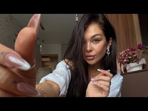 Видео: АСМР ни о чем / болталка / шепот / визуальные триггеры ✨