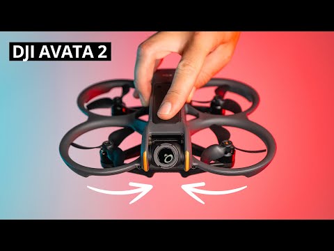 Видео: DJI Avata 2 – Полеты на FPV за 5 мин – Первый краш