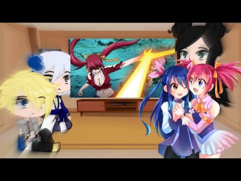 Видео: реакция гильдии "Саблезуб" на "Шерия и Венди против Димарии"