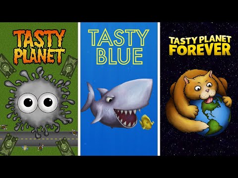 Видео: Я прошёл ВСЕ ЧАСТИ Tasty Planet (Вкусная Планета), это не совсем ФЛЕШ ИГРЫ детства