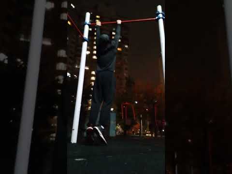 Видео: Обычная вечерняя тренировка девятиклассника в Москве. Понедельник.