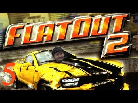 Видео: Прохождение FlatOut 2 #5