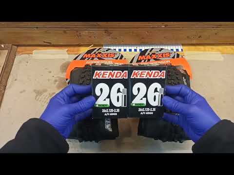 Видео: Нові покришки на B'TWIN ROCK RIDER 6.3/500S обслуговування компонентів Shimano Acera RD-M 390