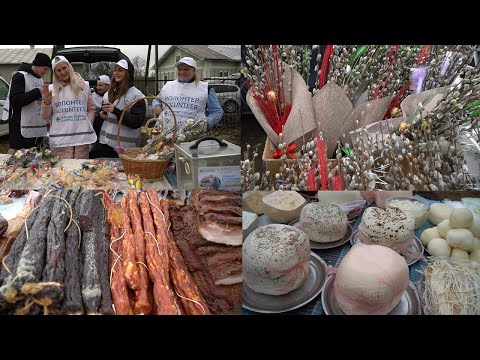 Видео: Передвеликодній Ярмарок на Торговиці у Надвірній 2025