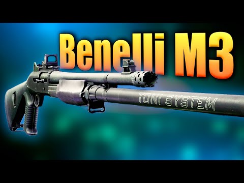 Видео: Benelli M3 - ЗОМБИ В УЖАСЕ - ТАРКОВ