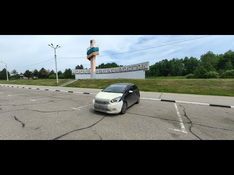 Видео: HONDA FIT GR1 из Японии под заказ