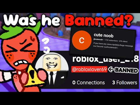 Видео: Поддельный Qwelver разоблачён, а Cutenoob забанен в Roblox.. | Новости мира Dandy's