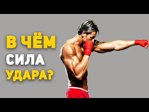 Видео: ОТ ЧЕГО ЗАВИСИТ СИЛА УДАРА РУКОЙ? | Спортовед