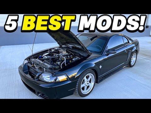Видео: 5 лучших модификаций для Mustang GT 1999-2004 годов выпуска до 1000 долларов! Новые лучшие модифи...