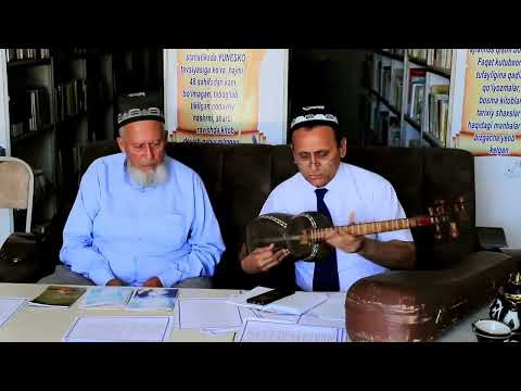 Видео: Ўктам Болтаев. Очилди Қуйсин ғазалини қўшиқ жараёни