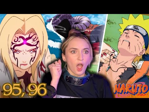 Видео: Пятый Хокаге и столкновение Саннинов!? (РЕАКЦИЯ НАРУТО) Эпизоды 95 и 96
