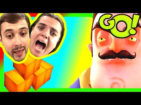 Видео: ГИГАНТСКАЯ ПИРАМИДА! ПРоХоДиМеЦ Бросает ВЫЗОВ СОСЕДУ! #360 ИГРА - ПРИВЕТ СОСЕД