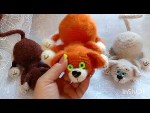 Видео: Продам игрушки!!! много готовых работ 😉♥️♥️♥️