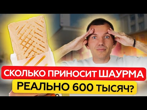 Видео: ОТКРЫТЬ ШАУРМУ в 2025 году – БЕЗУМНО?