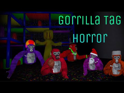 Видео: Ужас с гориллой! С друзьями! (Новое обновление!)