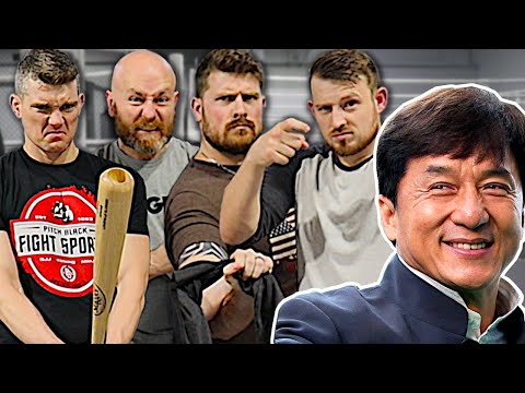 Видео: КТО САМЫЙ ДЖЕКИ-ЧАН?! Wonderboy и Icy Mike