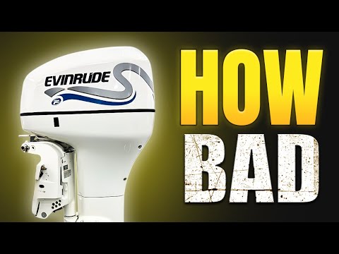 Видео: Насколько плохи на самом деле подвесные моторы OMC Ficht?