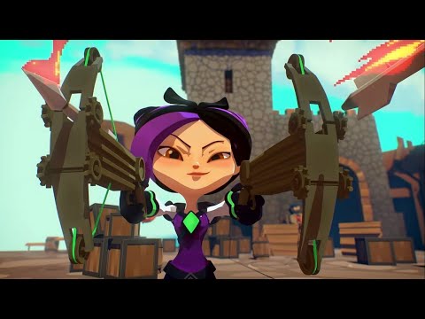 Видео: Герои Энвелла – Новая игра + Бойлерная - Мультфильм – виртуальная реальность