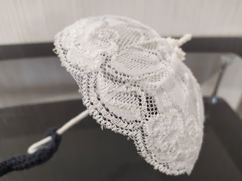 Видео: Как сделать зонтик. How to make an umbrella. Мадам Мышкина. Amigurumi. Вязать игрушки, амигуруми.