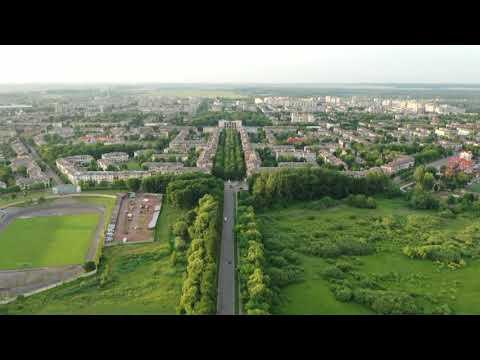 Видео: Червоноград  з висоти пташиного польоту / день міста