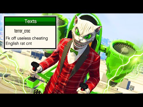 Видео: ПРЕДСТАВЬТЕ, ЧТО ВЫ ОБМАНЫВАЕТЕ И ВСЕ ЕЩЕ ПРОИГРЫВАЕТЕ 😬 | GTA Online