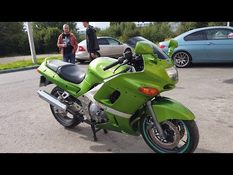 Видео: ЖИВОЙ Kawasaki ZZR400 ЗА 100.000р РЕАЛЬНО?