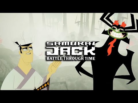 Видео: Обзор игры Samurai Jack: Battle Through Time