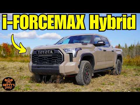 Видео: Обзор гибридного двигателя Toyota Tundra 3.4L i-FORCE MAX Twin Turbo V6 | Мои честные мысли