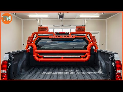 Видео: 30 КРУТЫХ ИЗОБРЕТЕНИЙ ДЛЯ ПИКАПОВ, КОТОРЫЕ ВАМ СТОИТ УВИДЕТЬ