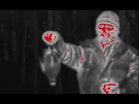 Видео: Возможности тепловизора на охоте. RedRay Romul 319 обзор.