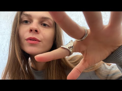 Видео: АСМР движения рук, звуки рта 🤪