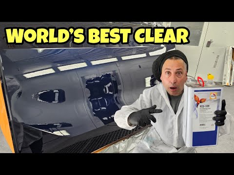 Видео: Никакой апельсиновой корки с этим ULTIMATE сертифицированным прозрачным лаком