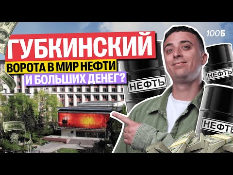 Видео: Саня Эбонит: обзор РГУ нефти и газа  им Губкина! Как стать нефтяником и зарабатывать большие деньги!