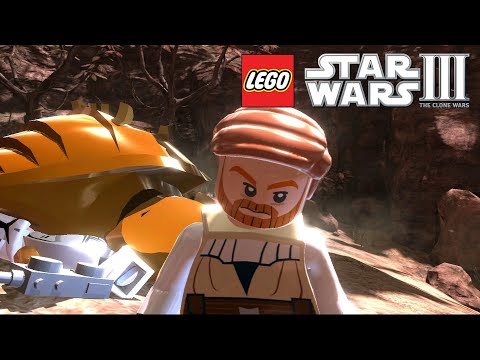 Видео: Lego Star Wars III: The Clone Wars (PC) - Невинные жертвы с Рилота